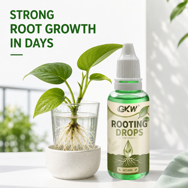 Root Stimulator Liquid - 40ml根元刺激液、芝生や庭園など様々なシーンで植物の根張りと発芽を促進します