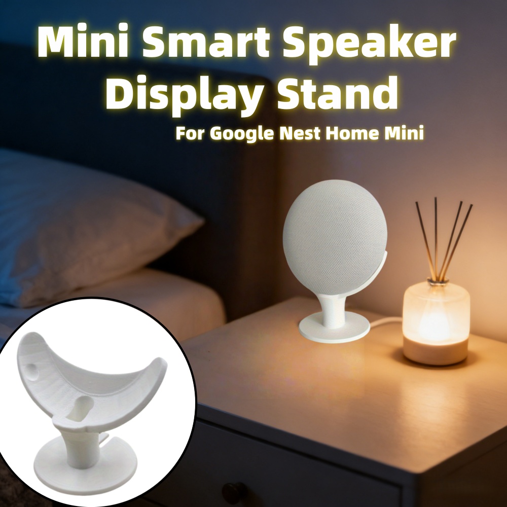ミニスマートスピーカーディスプレイスタンドホームデスクトップ - Google Speaker Nest Mini のレビューと価格