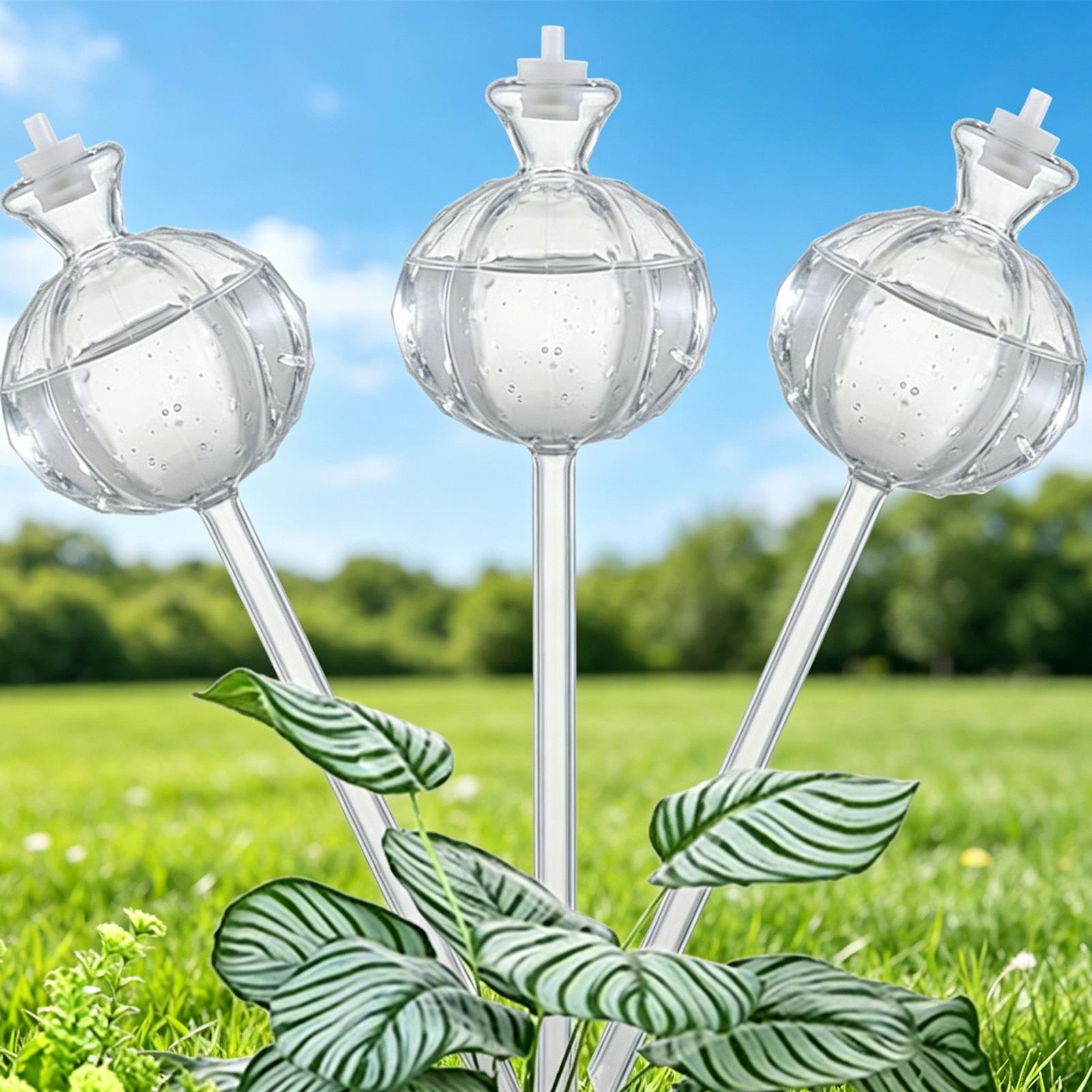 自動給水グローブ 3個入り スローリリース バケーションケア - Self Watering Insert のレビューと価格