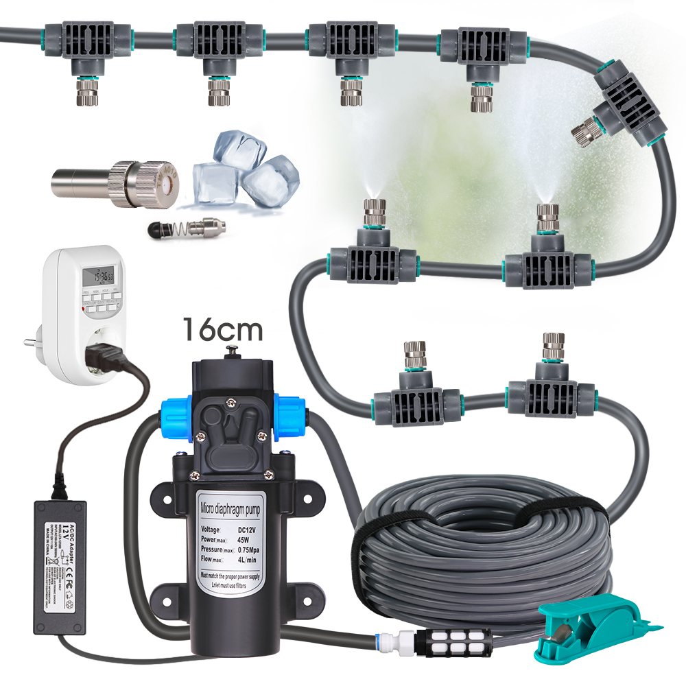 庭の水やりシステムキット,温室植物,マイクロ灌漑ポンプ,迅速 - Self Watering Insert のレビューと価格