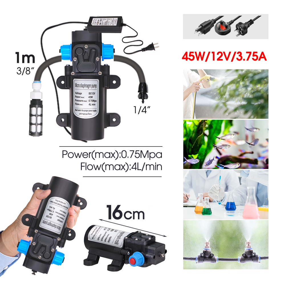 庭の水やりシステムキット,温室植物,マイクロ灌漑ポンプ,迅速 - Self Watering Insert のレビューと価格