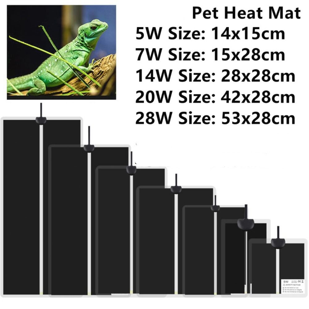 5～28W 苗床ヒートマット 防寒 220V～240V 発芽 - Heat Mat Seedling のレビューと価格
