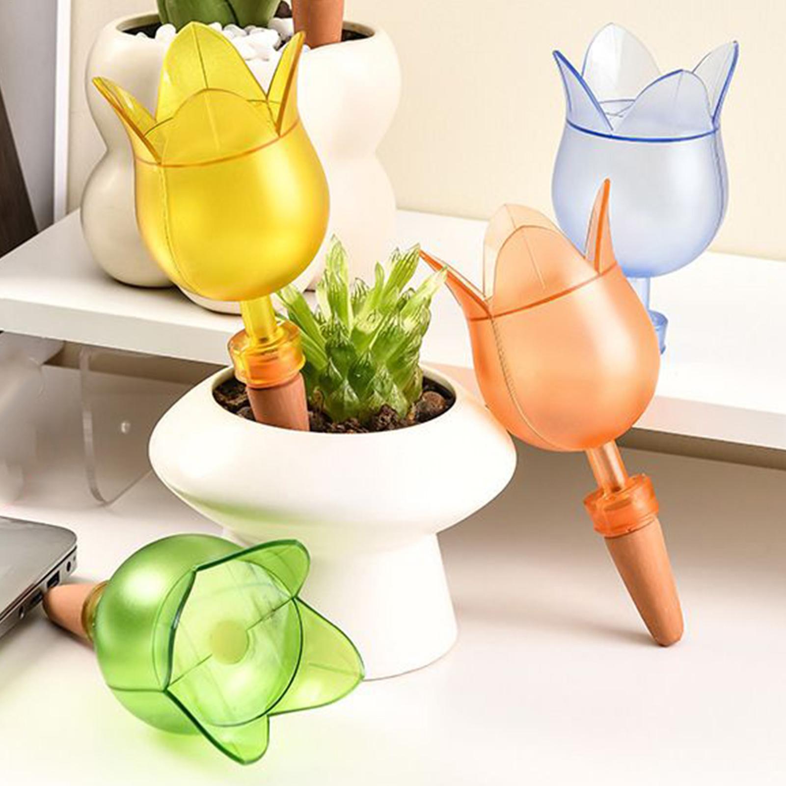自動給水プランターインサート 自動花植物給水ステーク 自動点 - Self Watering Insert のレビューと価格