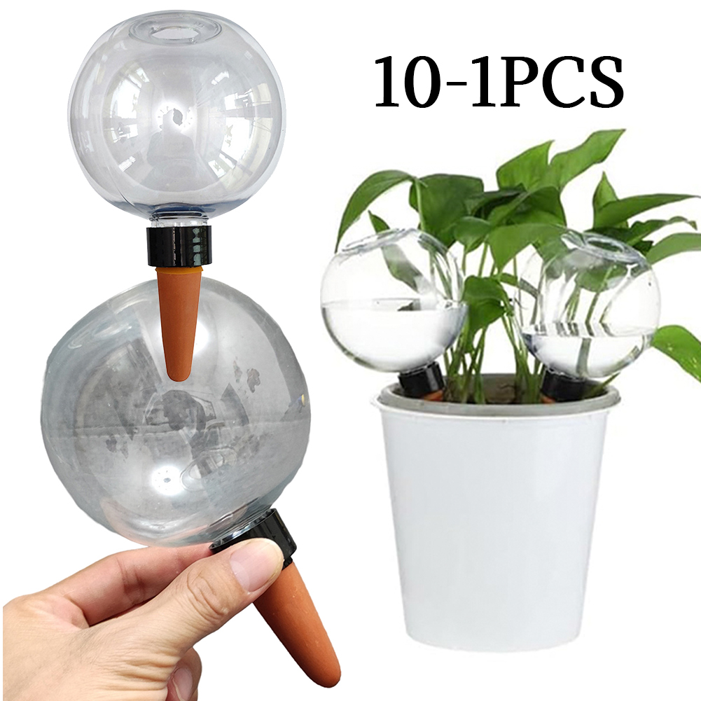 1/5 個多機能ポータブル散水装置自動散水グローブ 500  - Self Watering Insert のレビューと価格