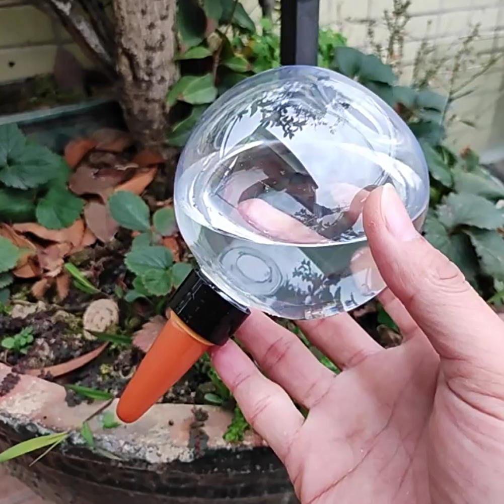 500ML自動給水グローブ点滴灌漑システム、自動給水プランタ - Self Watering Insert のレビューと価格