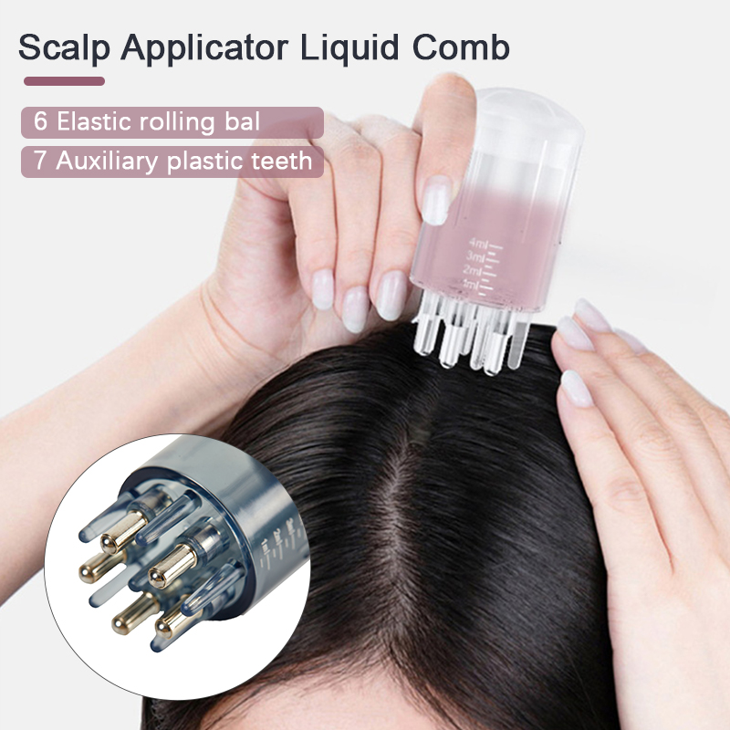 5ml頭皮アプリケーターマッサージコーム、育毛剤、発毛液、美 - Root Stimulator Liquid のレビューと価格