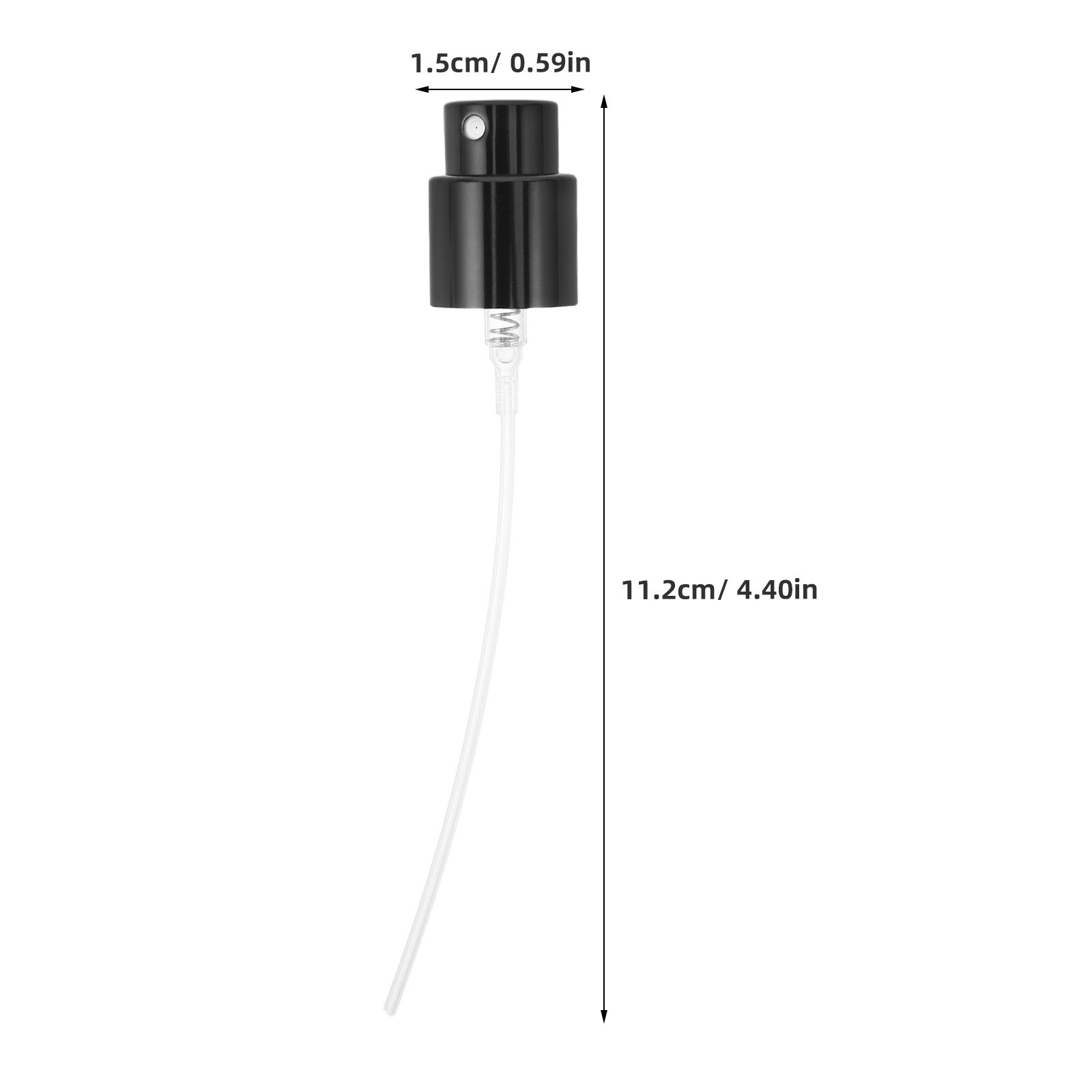 10個入り香水スプレーボトルトップ 15mm ファインミスト - Misting Bottle Fine のレビューと価格