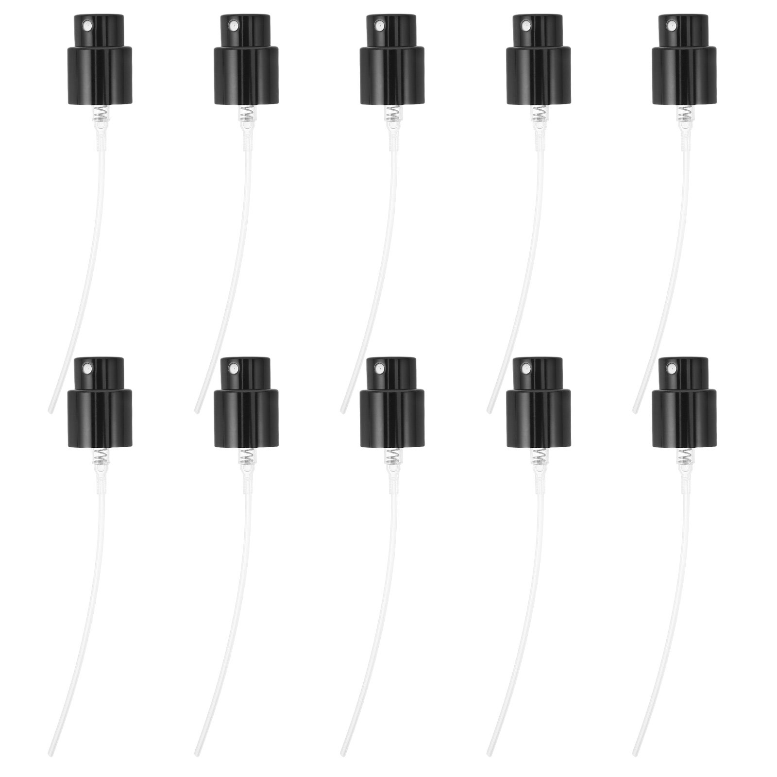 10個入り香水スプレーボトルトップ 15mm ファインミスト - Misting Bottle Fine のレビューと価格