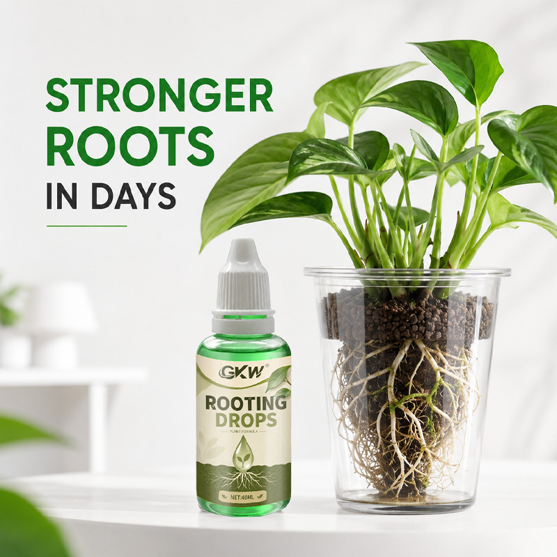 40ml根元刺激液、芝生や庭園など様々なシーンで植物の根張り - Root Stimulator Liquid のレビューと価格