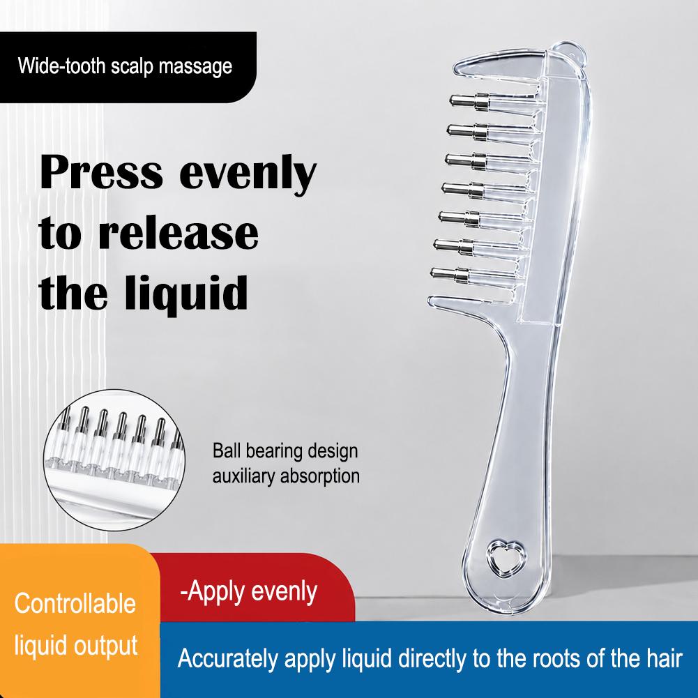 ヘアエッセンシャルオイルアプリケーターコームローラーボール液 - Root Stimulator Liquid のレビューと価格